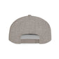 Bonded Bourbon Flat Bill Snapback Hat — Distressed Whiskey Logo Cap