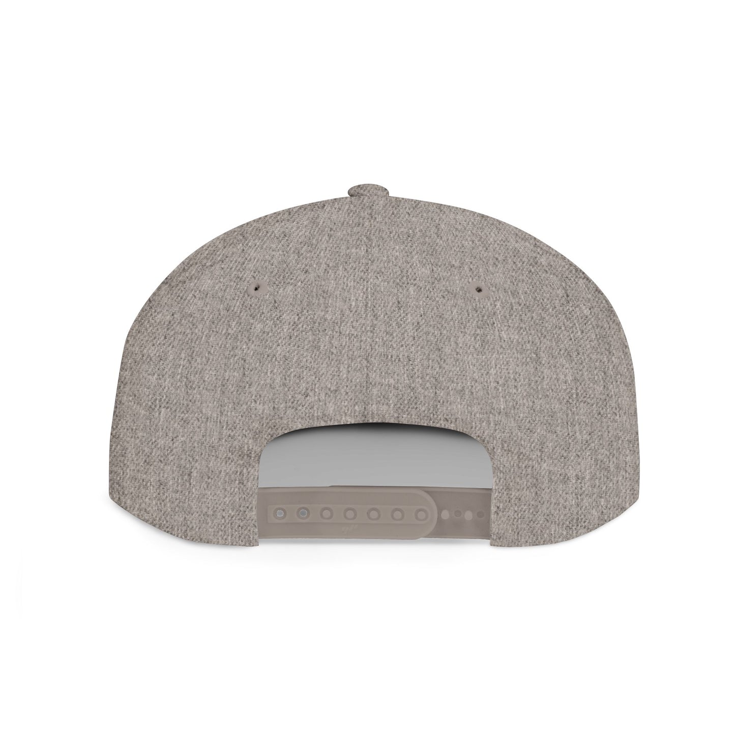 Bonded Bourbon Flat Bill Snapback Hat — Distressed Whiskey Logo Cap