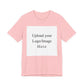 Customizable T-Shirt – Personalized Upload Tee (Your Text/Logo Here)