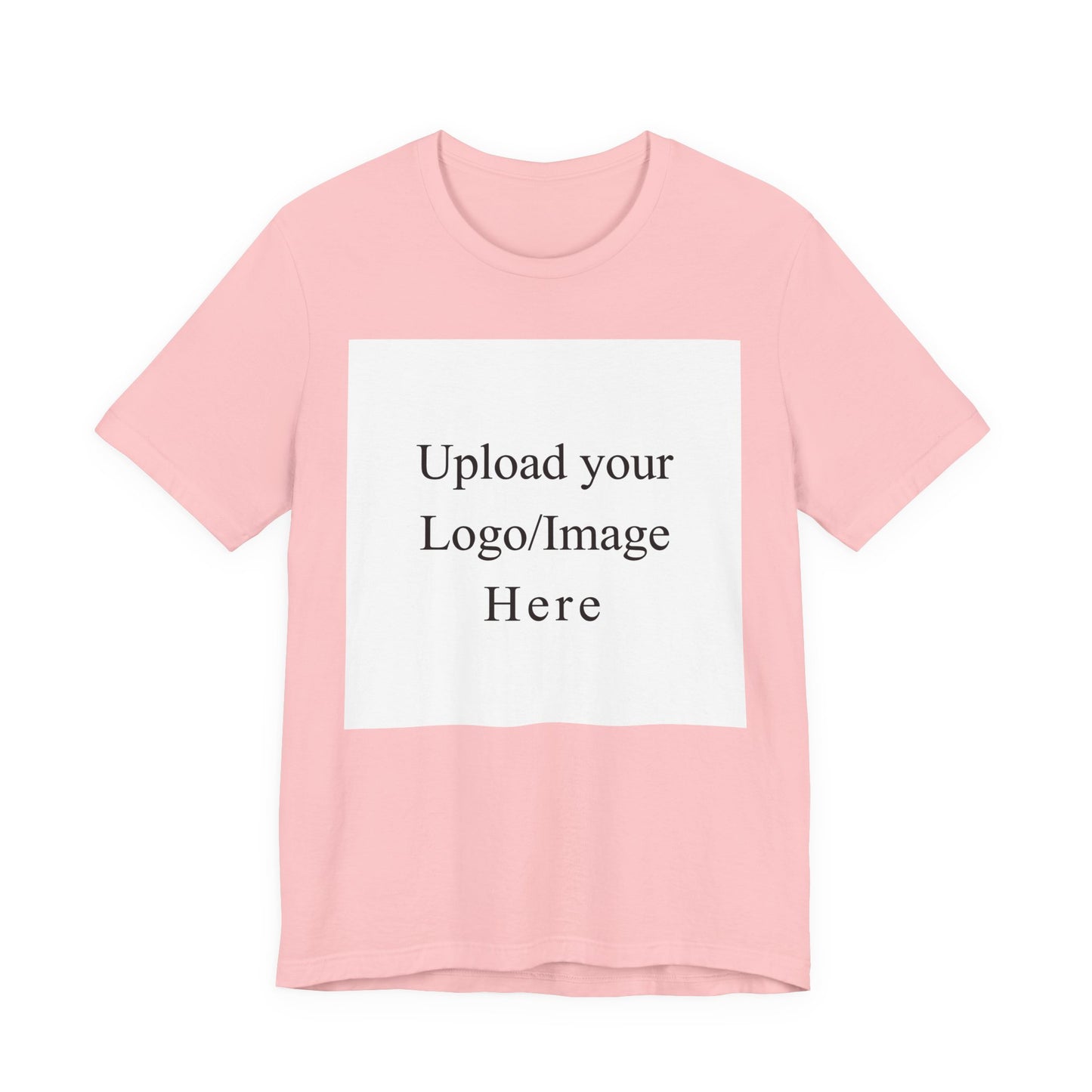 Customizable T-Shirt – Personalized Upload Tee (Your Text/Logo Here)