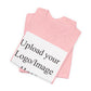 Customizable T-Shirt – Personalized Upload Tee (Your Text/Logo Here)
