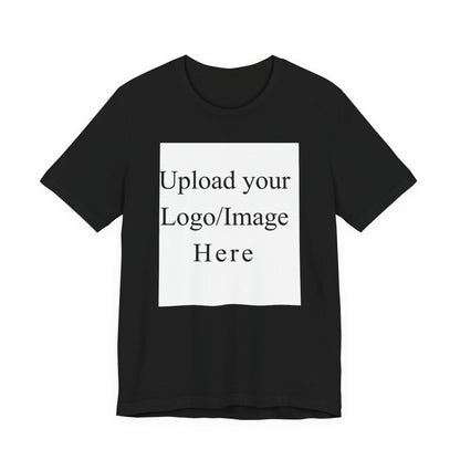 Customizable T-Shirt – Personalized Upload Tee (Your Text/Logo Here)