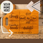 Charcuterie Layout Cutting Board