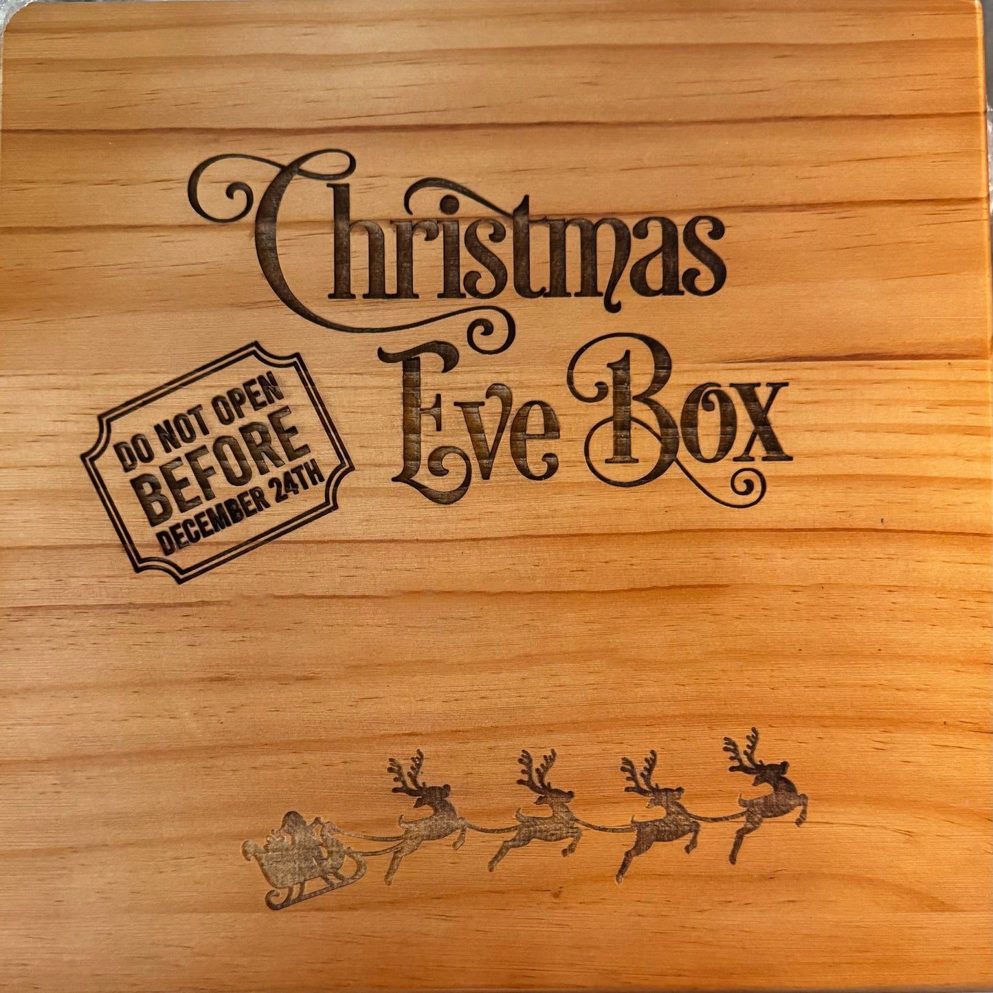 Custom Christmas Eve Box