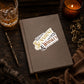 Sunshine and Whiskey Matte Sticker