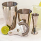 Stainless Steel Cocktail Shaker Set (4-Piece)