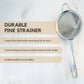 Complete 3-Piece Bar Strainer Set