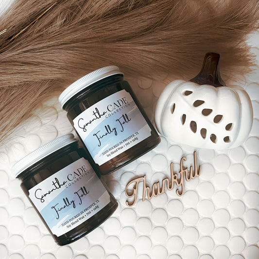 Finally Fall 7.5 oz Candle