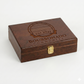 Bourbonado Rosewood Piano Finish Humidor