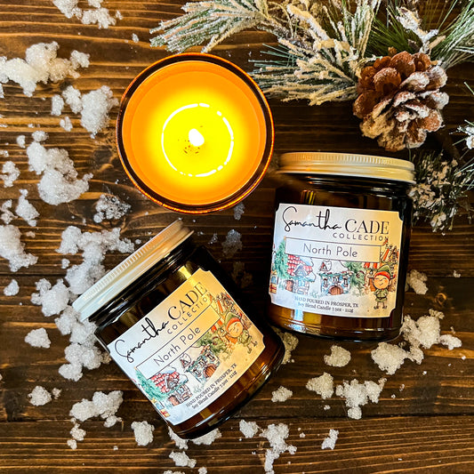 North Pole 7oz Candle