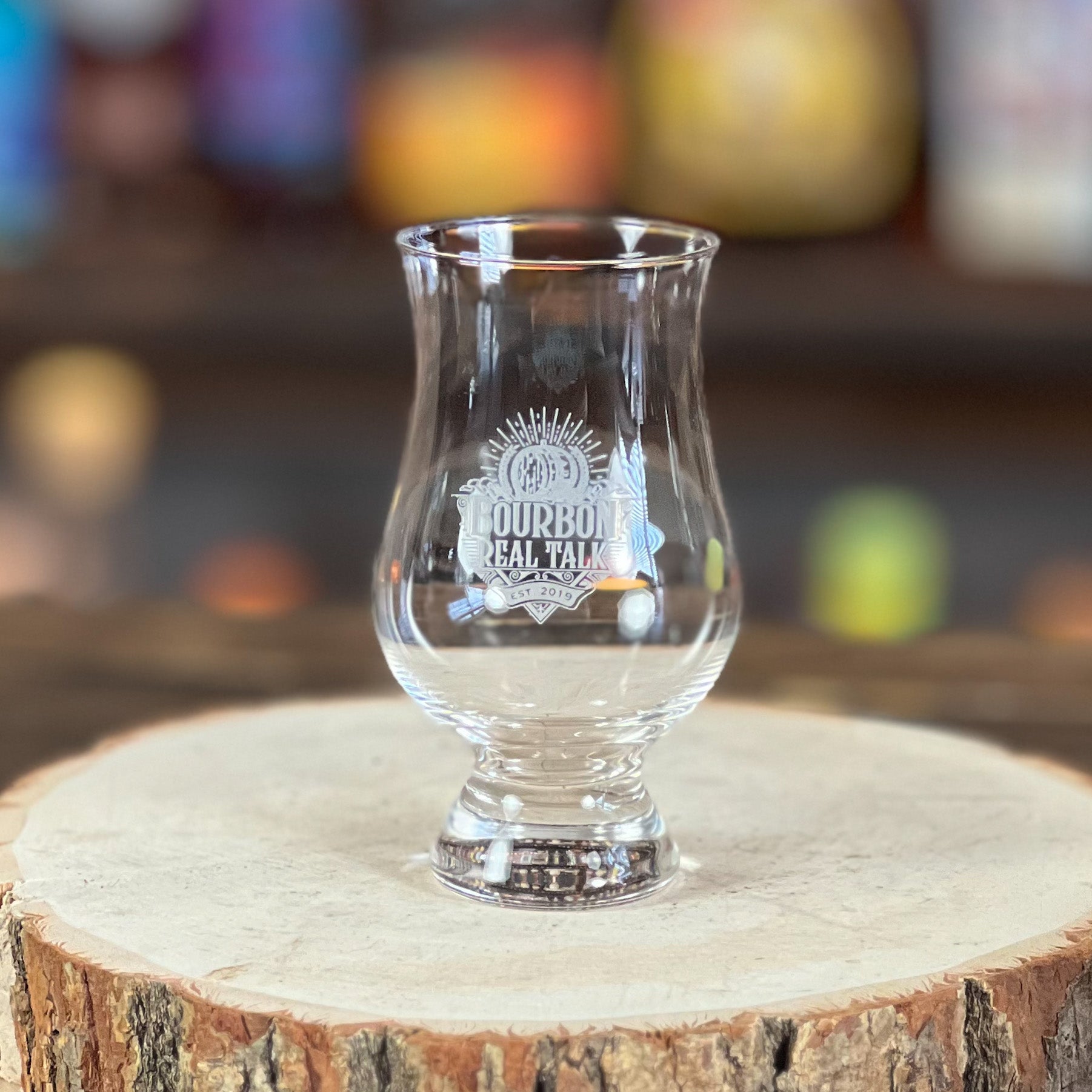 3oz. Bourbon Real Talk™ Tasting Nosing Glass