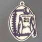 Prosper Football Ornament