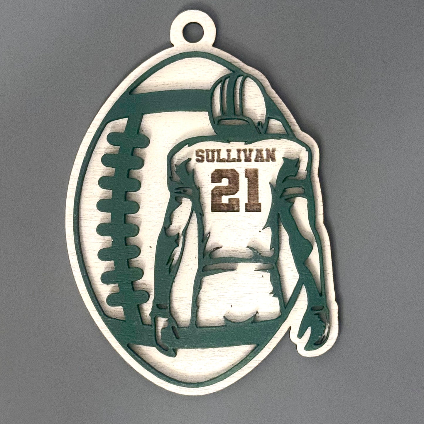 Prosper Football Ornament