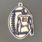 Prosper Football Ornament