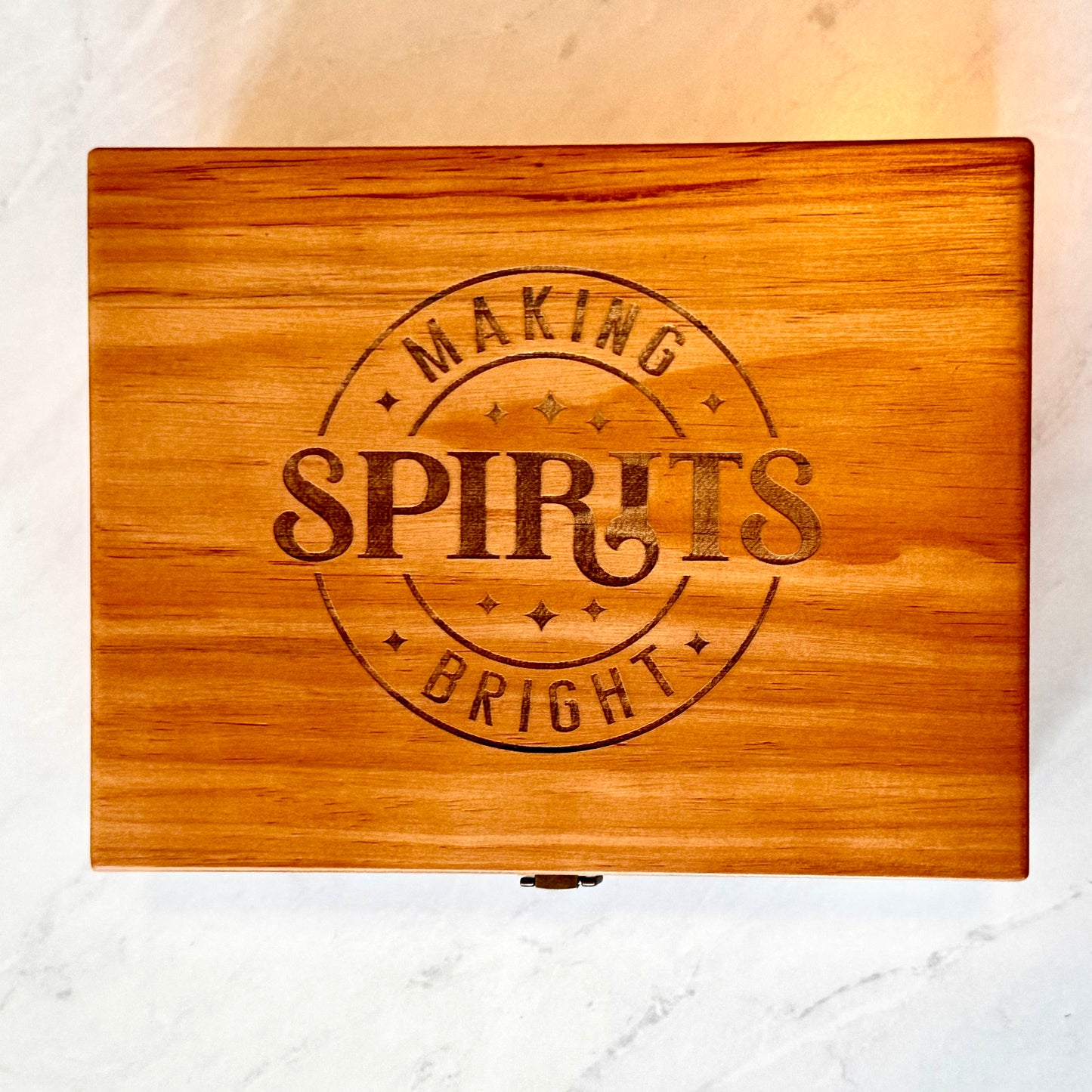 Create your own Whiskey Advent Calendar Box!