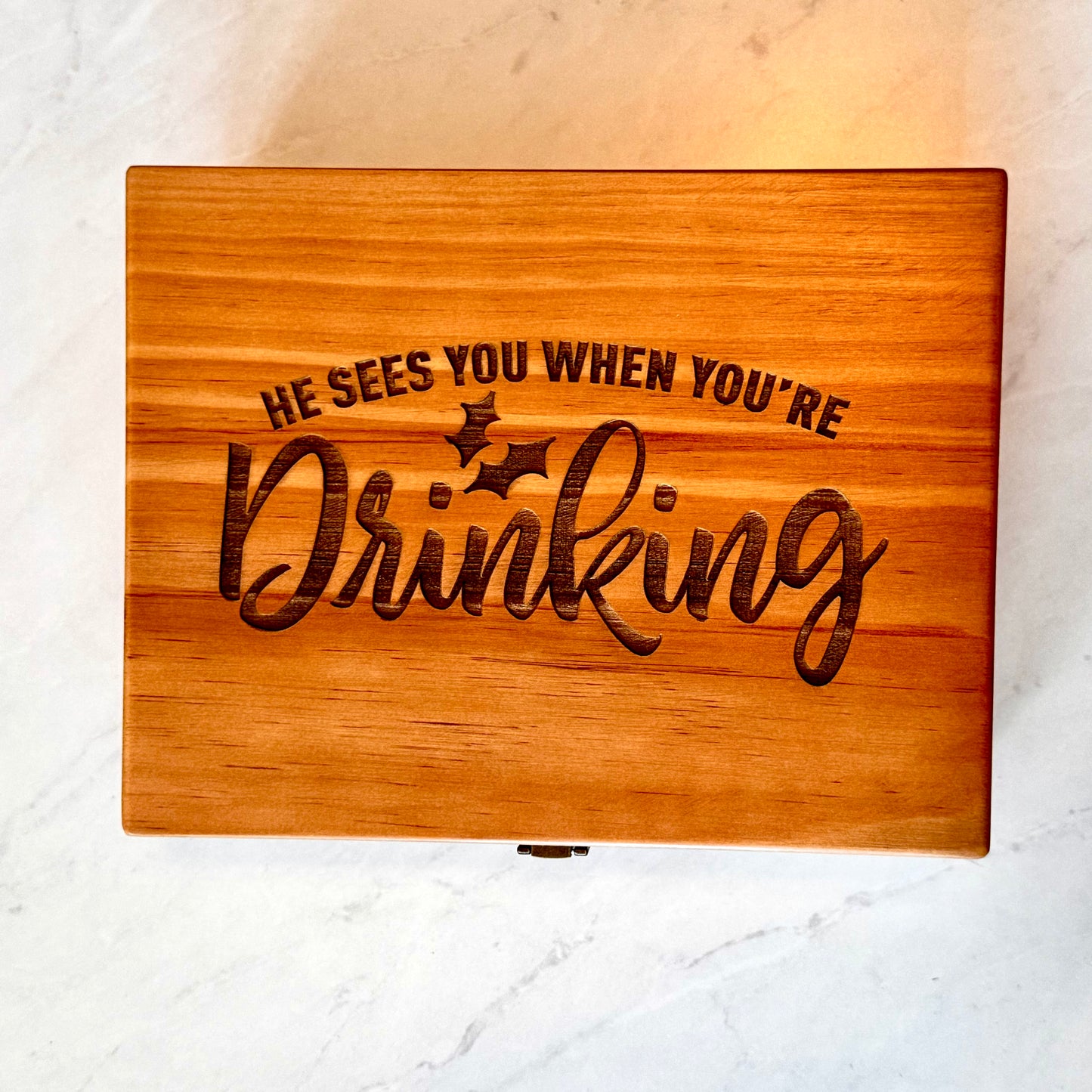 Create your own Whiskey Advent Calendar Box!