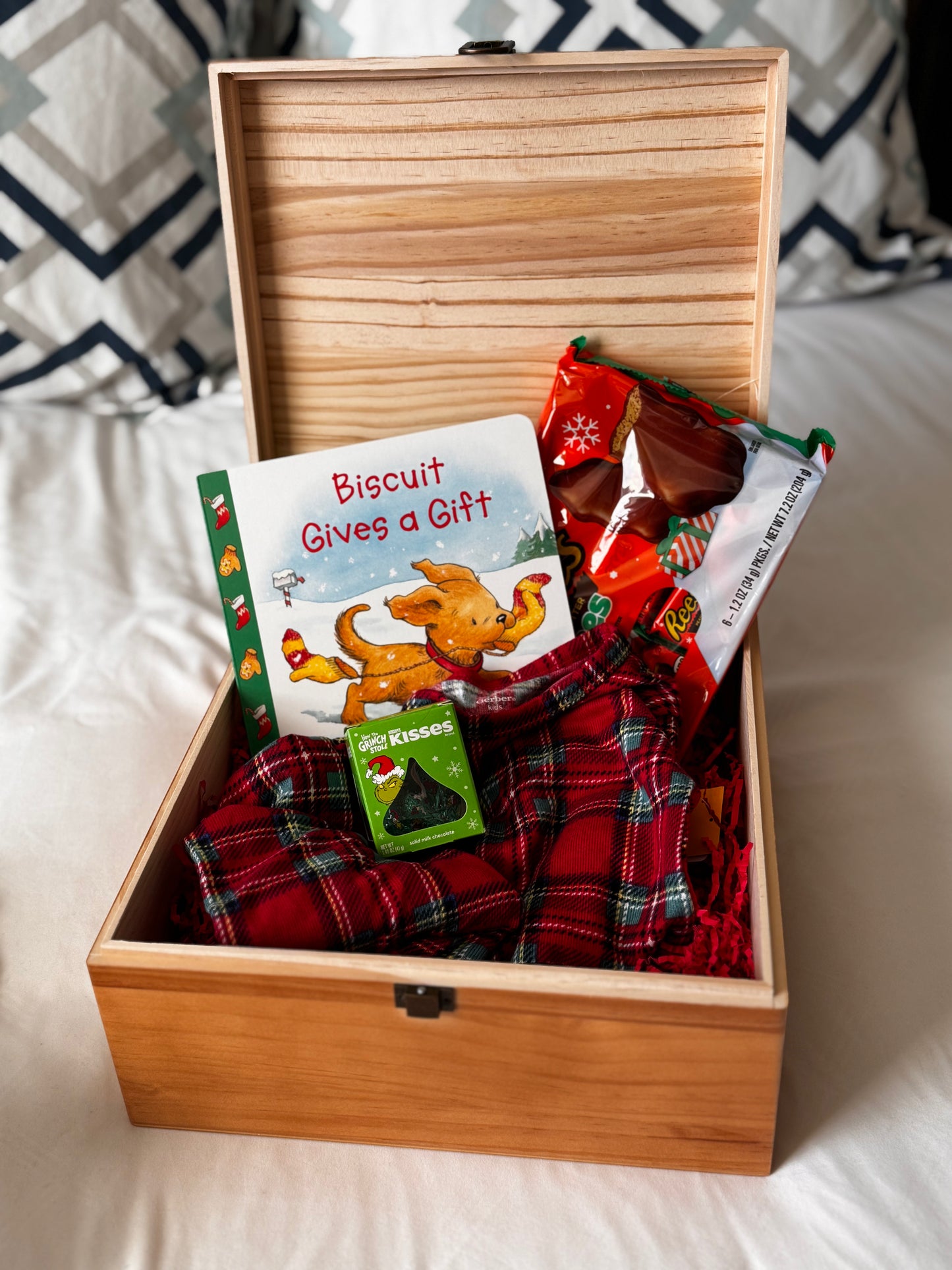 Custom Christmas Eve Box