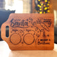 Dear Santa Bamboo Cutting Board
