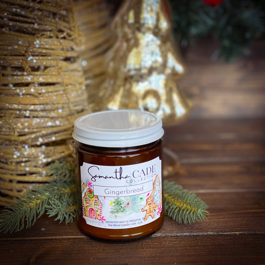 Gingerbread 7.5 oz Candle