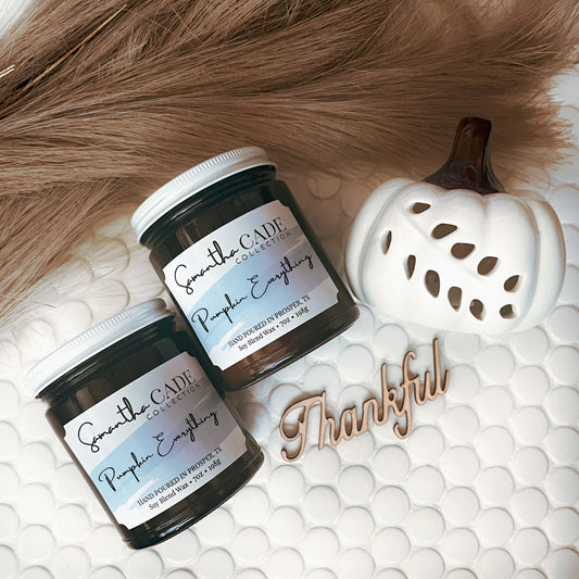 Pumpkin Everything 7.5 oz Candle