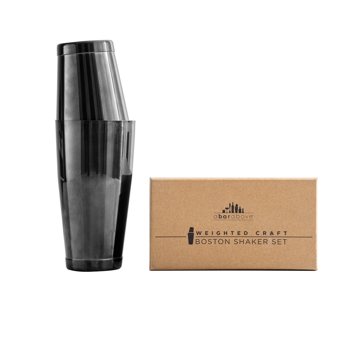 Black Boston Shaker