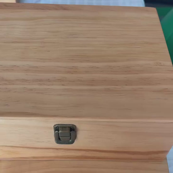 Video of the inside of the Advent Calendar Box
