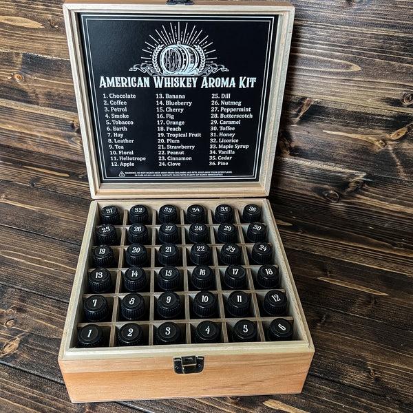 American Whiskey Aroma Kit - Bourbon Real Talk